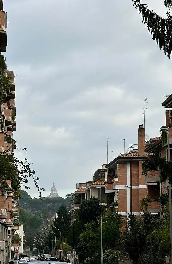 Apartamento Vatican Flat Cozy Court Roma Italia