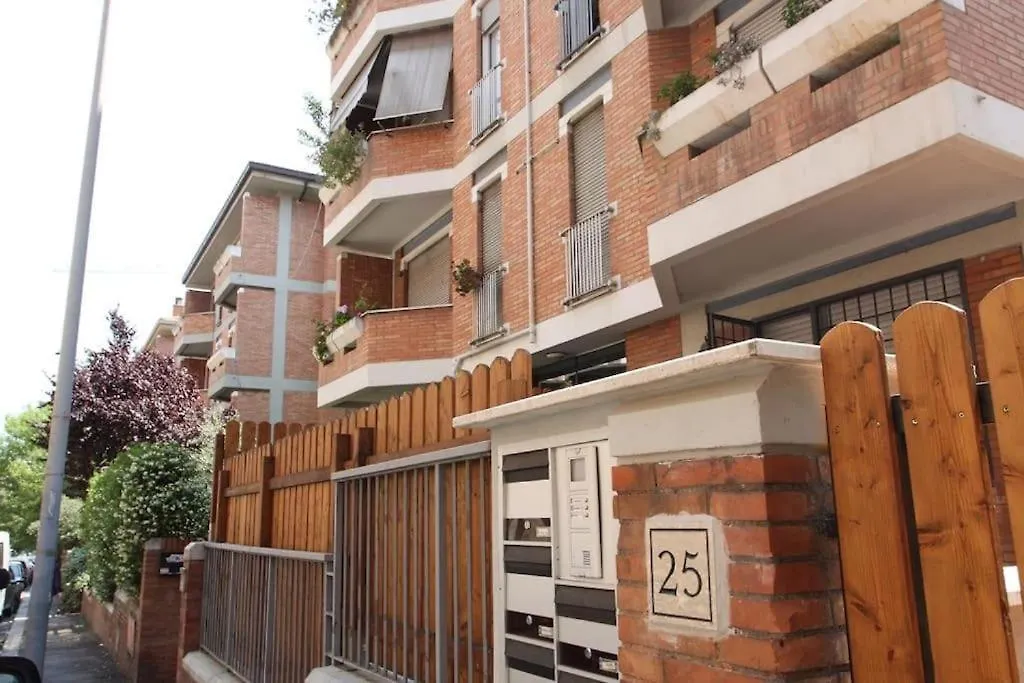 Vatican Flat Cozy Court Roma Apartamento